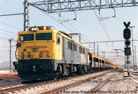 Renfe La De Renfe Caf Traccionant U Flickr