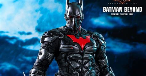 Toyhaven Hot Toys Batman Arkham Knight Video Game Th Scale Batman Beyond Collectible Figure