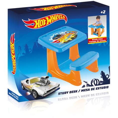 Masuta De Studiu Cu Scaun Hot Wheels Edu Class