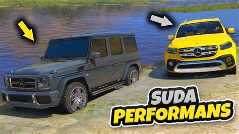 Mercedes Ailesi Arabalar Suda Performans Testinde Gta Youtube