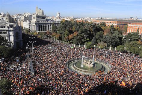 Protestas En Madrid Contra La Amnistía Hoy última Hora De La