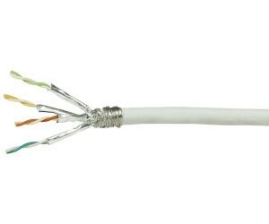 LogiLink Verlegekabel CAT 7 S FTP 50m weiß ab 34 08 Preisvergleich