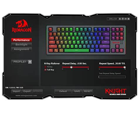 Klawiatura Redragon K Kns Rgb Knight Tkl Najlepsza Cena Opinie