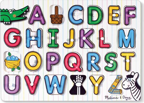 Alphabet Puzzle Printable