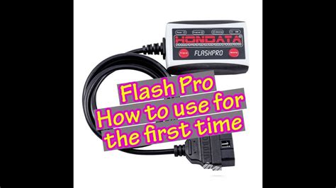 Hondata Flash Pro How To Use For The First Time YouTube