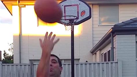 Most Epic Basketball Shot Of All Time Saves Australian Dad Millions Of