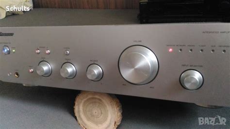 Pioneer A 10 транзисторен усилвател в Ресийвъри, усилватели, смесителни ...
