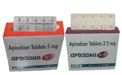 D M Pharma Apixaban Tablets