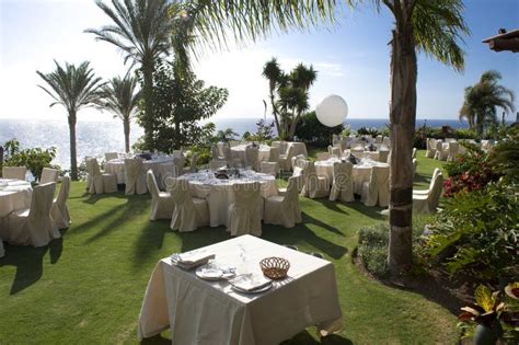 Fine dining at the beach stock image. Image of spanish - 26649927