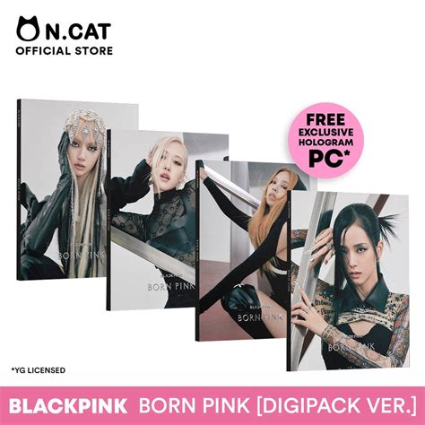 Ncat Blackpink Born Pink Digipack Ver Shopee Philippines