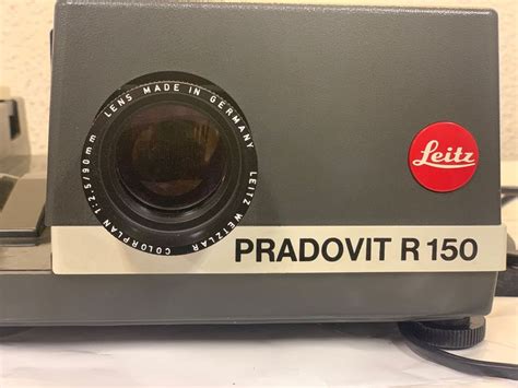 Leica Pradovit R150 Diaprojektor Kaufen Auf Ricardo