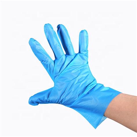 TPE Film for Hand Gloves Synthetic Silky Vinyl and TPE Gloves