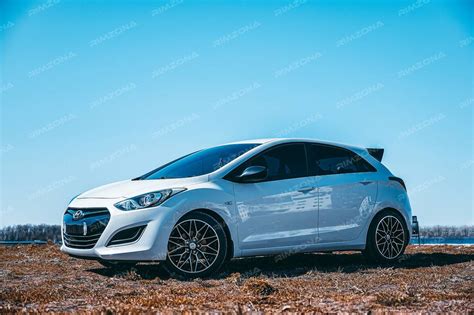 Литые диски на Хендай ай 30 HRE P200 R18