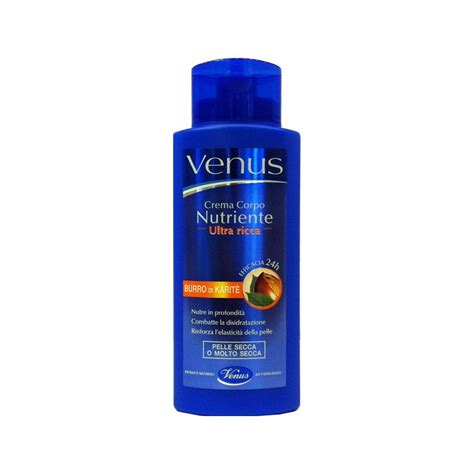 CREMA CORPO FLUIDA VENUS 250 Ml NUTRIENTE ULTRA RICCA