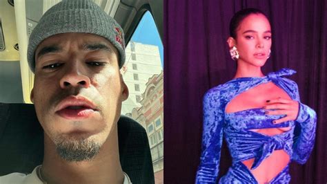 L7nnon Se Pronuncia Sobre Boatos De Affair Bruna Marquezine