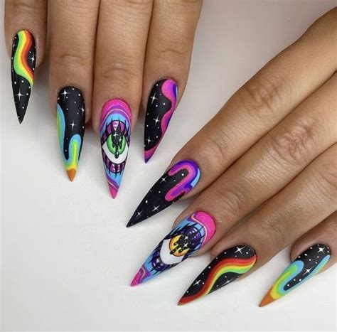 53+ Rainbow Nails That Are Every Shade Of Awesome - TheFab20s