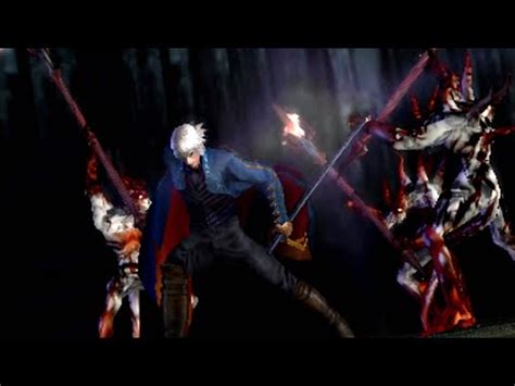 Vergil Vs Demons Scene Devil May Cry 3 HD Remaster PS5 VERGIL Opening