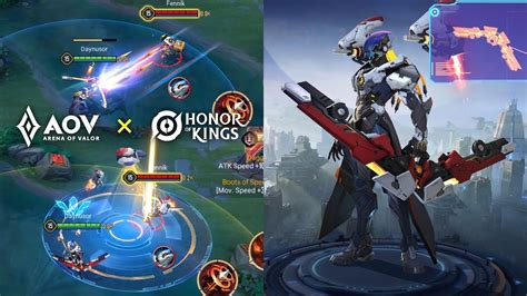 Aov New Skin Yorn Endless Star Twin Skin Hou Yi Honor Of Kings X