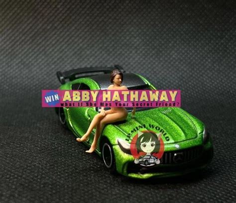 Scene Props Naked Jill Girl Miniatures Figures Model For Cars Vehicles Toys EBay