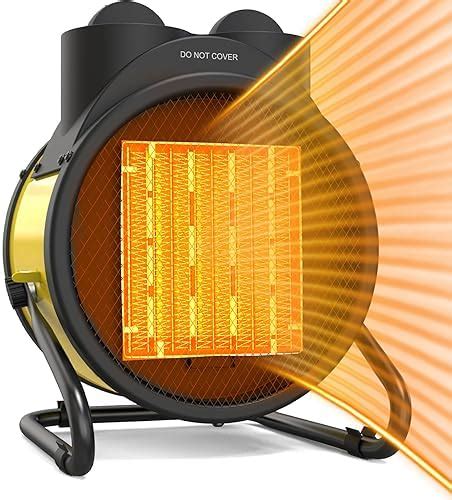 Amazon AOBMAXET Outdoor Patio Heater 1500W PTC Electric Garage