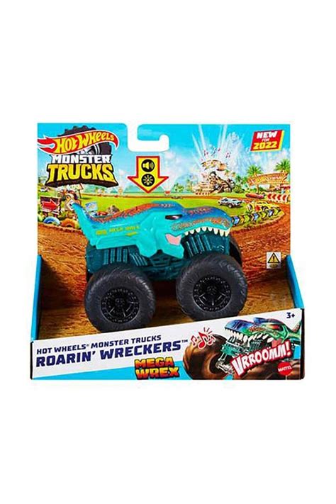 HOT WHEELS Monster Trucks Kükreyen Arabalar Serisi Hdx Hdx Mega Wrex Fiyatı Yorumları