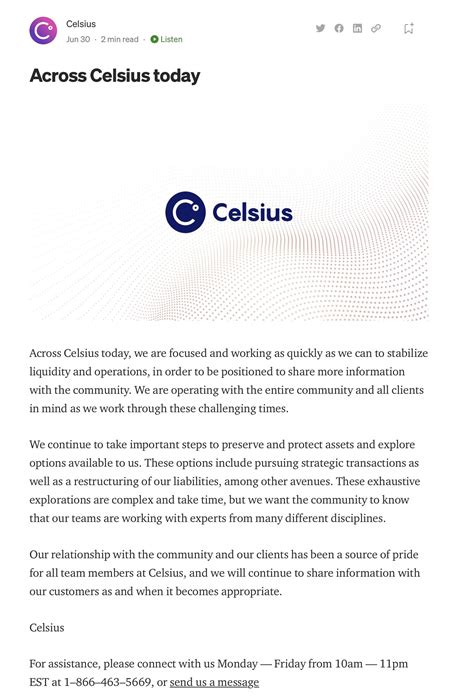 Celsius Update! A “2B Gaping Hole”? • ProCoinNews.com