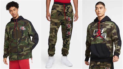 Jordan Jumpman Classics Camo Clothing | SneakerFits.com