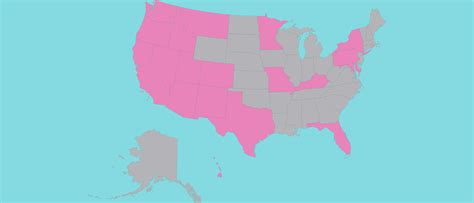 Interactive Visited States Map