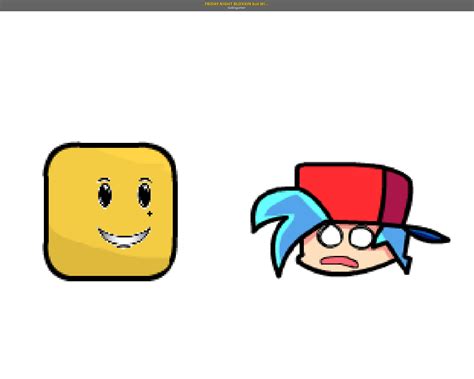 FRIDAY NIGHT BLOXXIN but Winning smile infection Mod for Friday Night