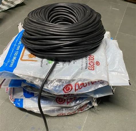 35 Sq Mm 3Core Copper Flexible Cable At 1530 Meter Flexible Copper