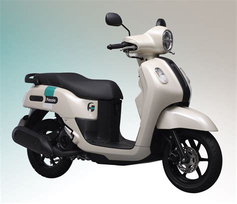 The brand-new Yamaha Mio Fazzio