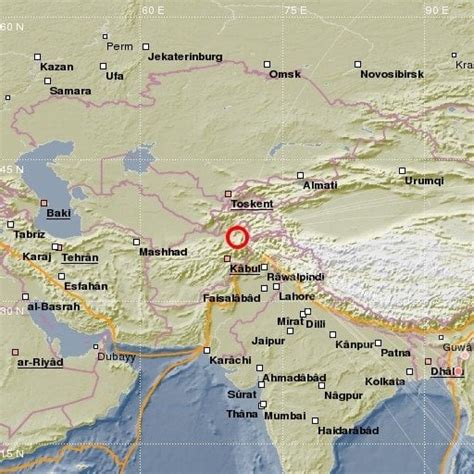 Earthquake Shakes Islamabad And Surrounding Cities