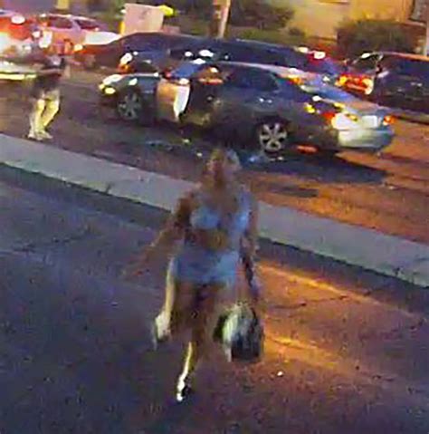 Las Vegas Police Seek Person Of Interest In Hit And Run Crime