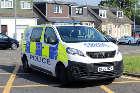 Sf Bzk Police Scotland Peugeot Expert Cell Van Flickr