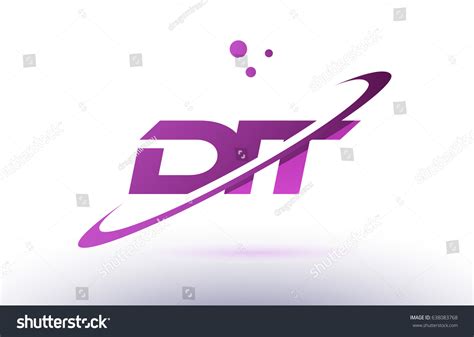 Dit D T Alphabet Letter Logo Stock Vector (Royalty Free) 638083768 | Shutterstock