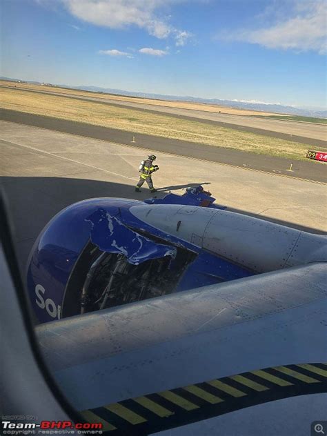 Boeing Engine Cover Falls Off During Takeoff Southwest Airlines