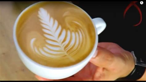 Latte Art Basics Best Rosetta Tutorial YouTube