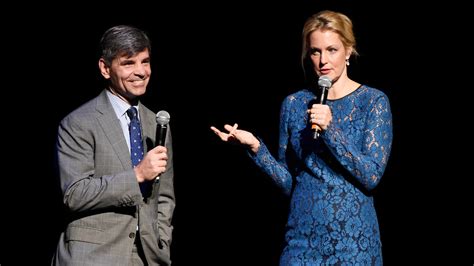 George Stephanopoulos And Wife Ali Wentworth Dish On Their Date Nights