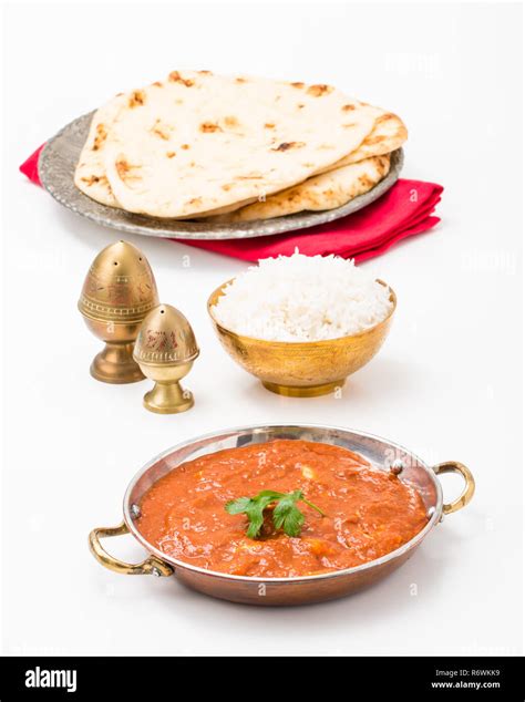 East Indian Meal Stock Photo - Alamy