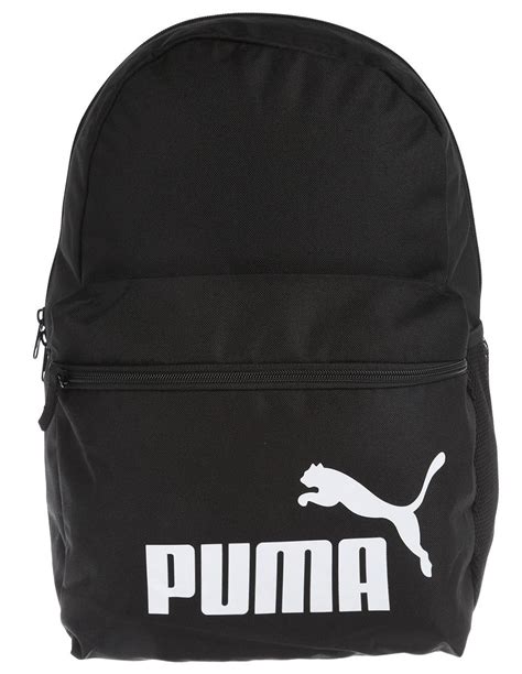 Torpe Extremadamente Importante étnico Mochila Puma Negra Deportiva