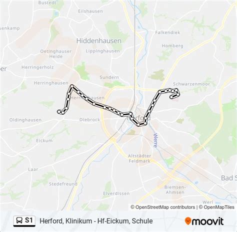 S Route Schedules Stops Maps Hf Eickum Lemkenweg Updated