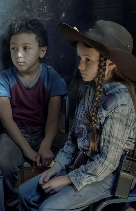 rj  judith judith grimes judith twd caminhada