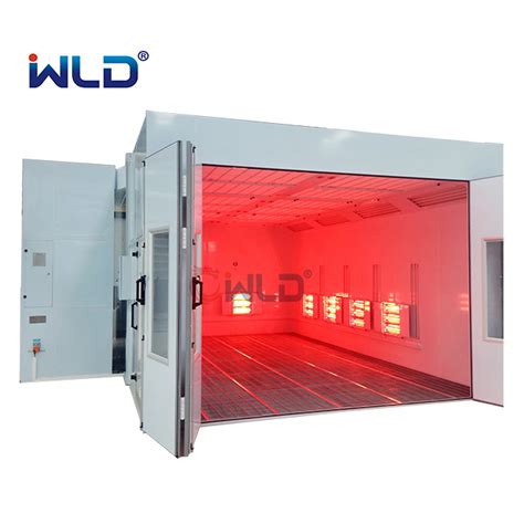 Wld Full Grid Infrared Heating Electrical System Spray Booth China