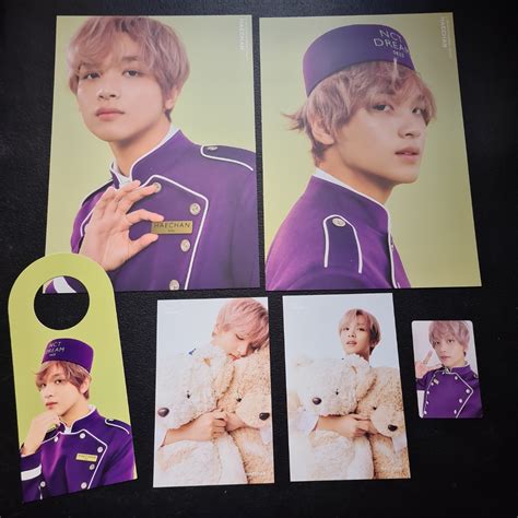 Nct Dream Season S Greetings Haechan Chenle Photocard Pc