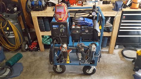 Diy Plasma Cutter Cart The Magic Of The Internet Welding Cart Welding