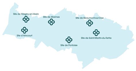 Les sites d Aincourt Magny en Vexin et Marines Hôpital NOVO Sites