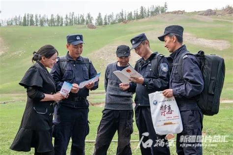 新疆：禁毒宣传，边境民警这么做 知乎