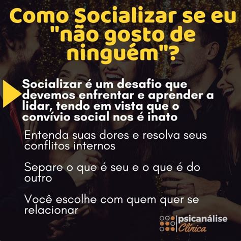 Não Gosto De Ninguém O Que Diz A Psicologia Psicanálise Clínica