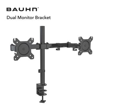 Dual Monitor Bracket – Bauhn