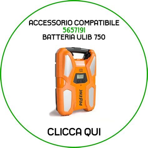 Zainetto Per Batteria Ulib Pellenc